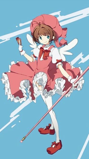 初代萌王 魔法少女萝莉小樱 手机壁纸