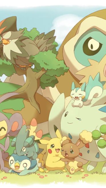 最萌妖宠 口袋妖怪 精灵宝可梦GO壁纸图集