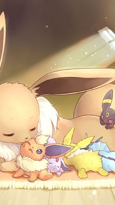 最萌妖宠 口袋妖怪 精灵宝可梦GO壁纸图集