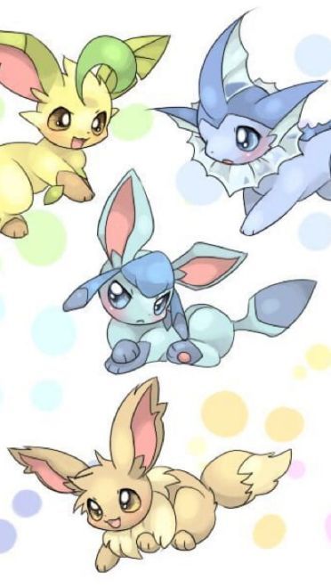 最萌妖宠 口袋妖怪 精灵宝可梦GO壁纸图集