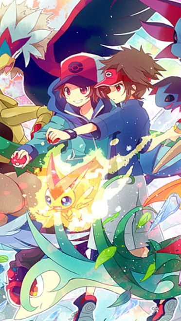 最萌妖宠 口袋妖怪 精灵宝可梦GO壁纸图集