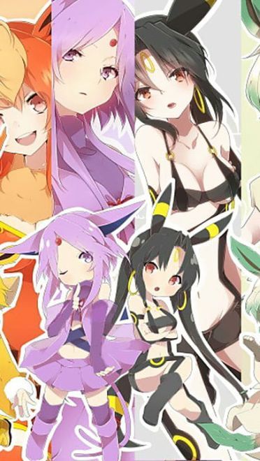 最萌妖宠 口袋妖怪 精灵宝可梦GO壁纸图集