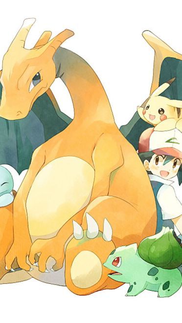 最萌妖宠 口袋妖怪 精灵宝可梦GO壁纸图集