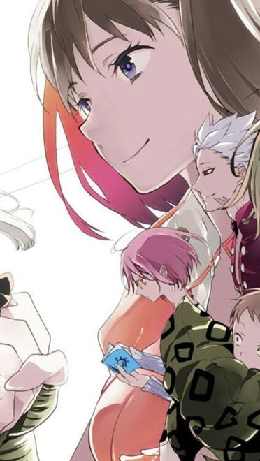 奇幻英雄的冒险 七大罪桌面壁纸