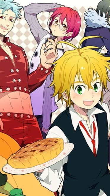 奇幻英雄的冒险 七大罪桌面壁纸