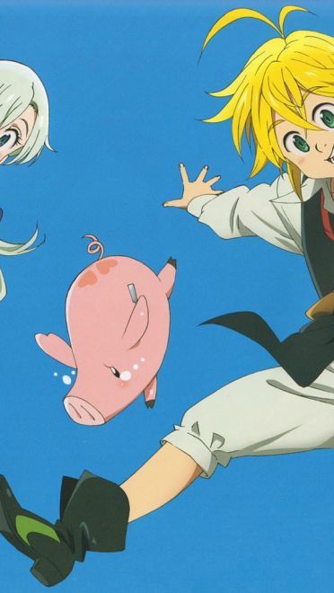 奇幻英雄的冒险 七大罪桌面壁纸