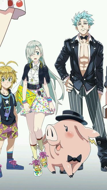 奇幻英雄的冒险 七大罪桌面壁纸