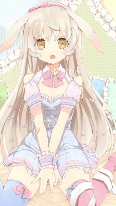 萝莉时间到 萌女萝莉手机壁纸