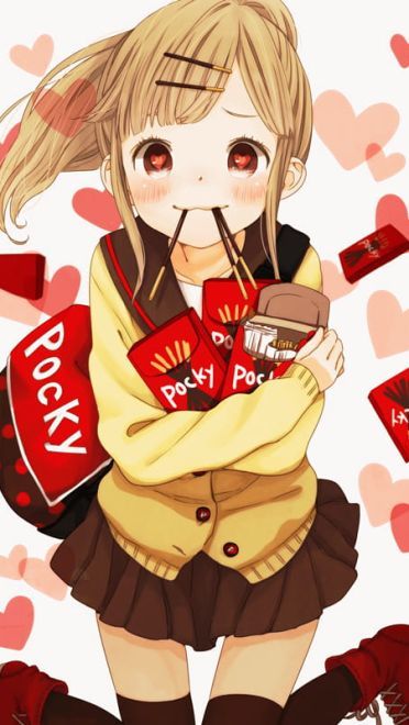 萝莉时间到 萌女萝莉手机壁纸