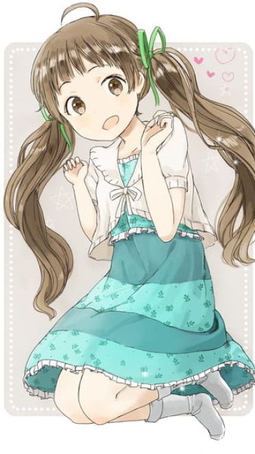 萝莉时间到 萌女萝莉手机壁纸