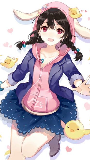 萝莉时间到 萌女萝莉手机壁纸