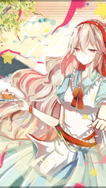 萝莉时间到 萌女萝莉手机壁纸