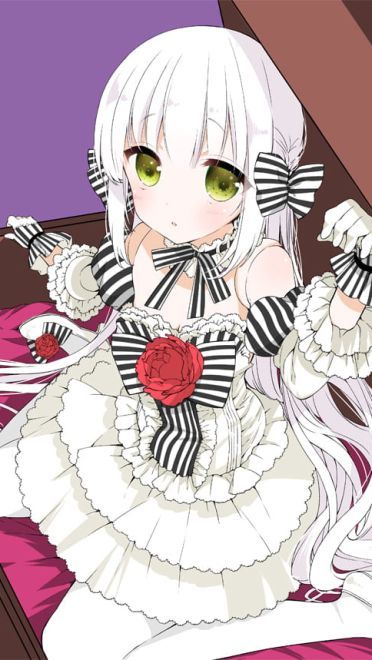 萝莉时间到 萌女萝莉手机壁纸