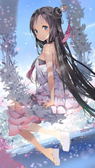 萝莉时间到 萌女萝莉手机壁纸