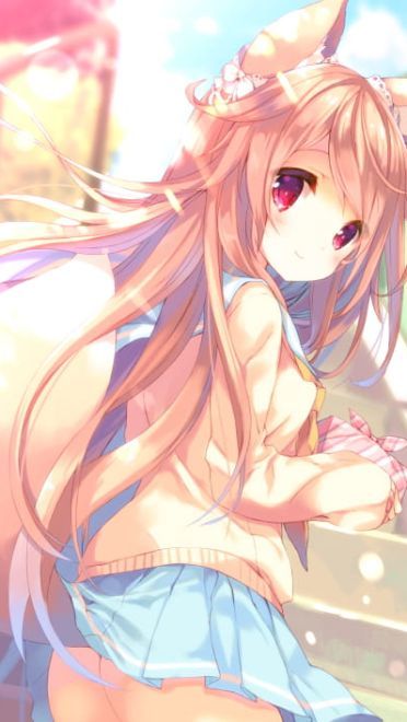 萝莉时间到 萌女萝莉手机壁纸