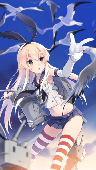 这是我的老婆们  舰娘手机壁纸下载