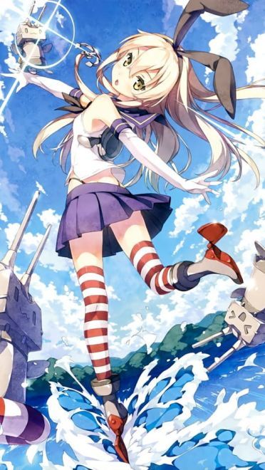 这是我的老婆们  舰娘手机壁纸下载