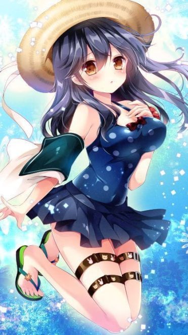 这是我的老婆们  舰娘手机壁纸下载