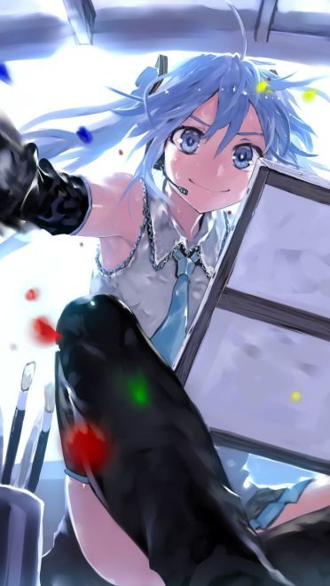 世界第一公主殿下 初音未来 高清电脑壁纸