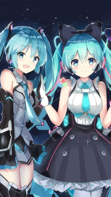 世界第一公主殿下 初音未来 高清电脑壁纸