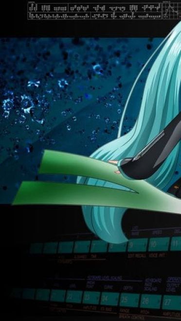 世界第一公主殿下 初音未来 高清电脑壁纸