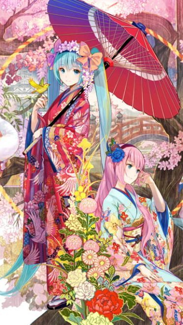 世界第一公主殿下 初音未来 高清电脑壁纸