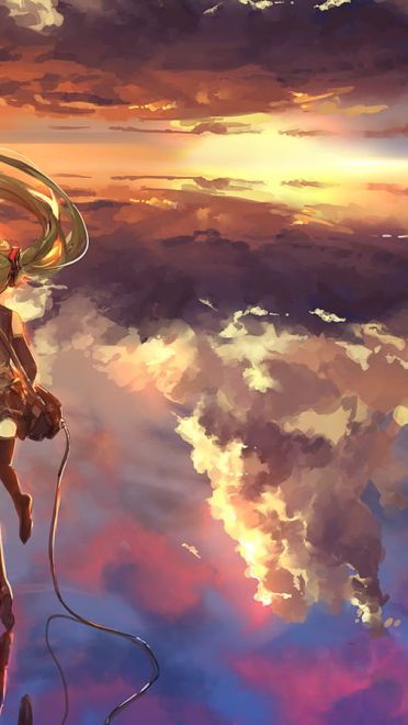 世界第一公主殿下 初音未来 高清电脑壁纸