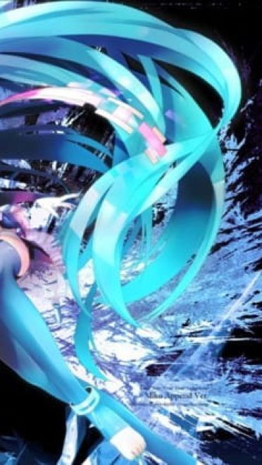 世界第一公主殿下 初音未来 高清电脑壁纸