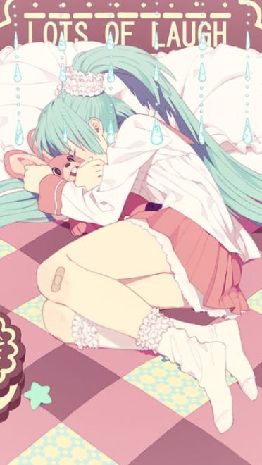 世界第一公主殿下 初音未来 高清电脑壁纸第二发