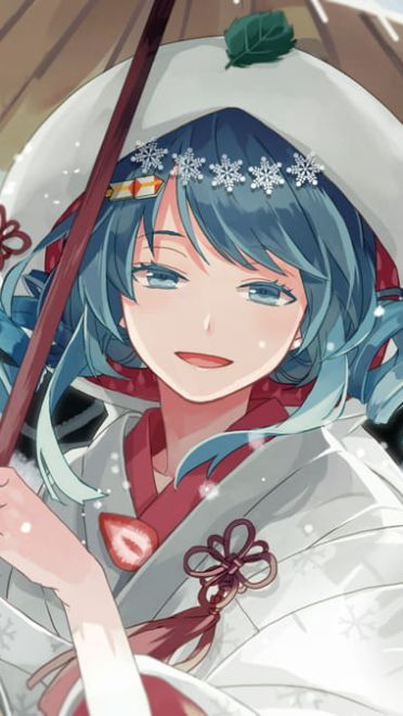 世界第一公主殿下 初音未来 高清电脑壁纸第二发