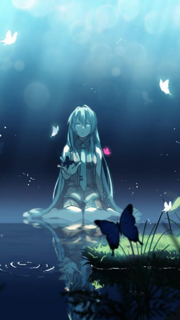 世界第一公主殿下 初音未来 高清电脑壁纸第二发