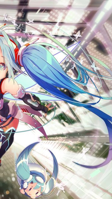 世界第一公主殿下 初音未来 高清电脑壁纸第二发