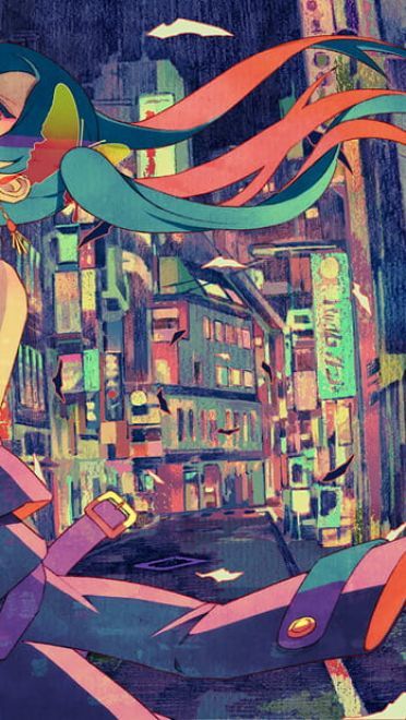 世界第一公主殿下 初音未来 高清电脑壁纸第二发