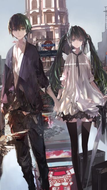 世界第一公主殿下 初音未来 高清电脑壁纸第二发