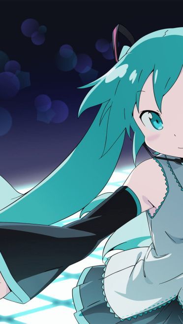 世界第一公主殿下 初音未来 高清电脑壁纸第二发