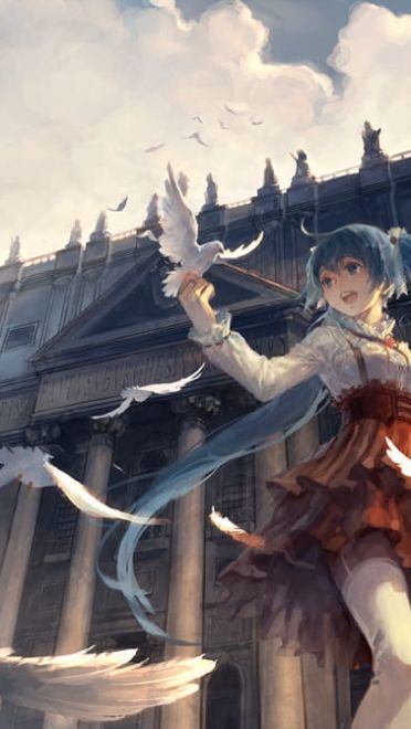 世界第一公主殿下 初音未来 高清电脑壁纸第二发