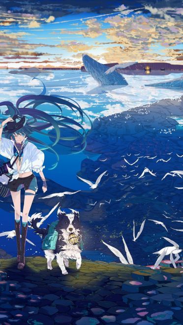 世界第一公主殿下 初音未来 高清电脑壁纸第二发