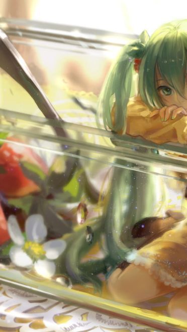 世界第一公主殿下 初音未来 高清电脑壁纸第二发