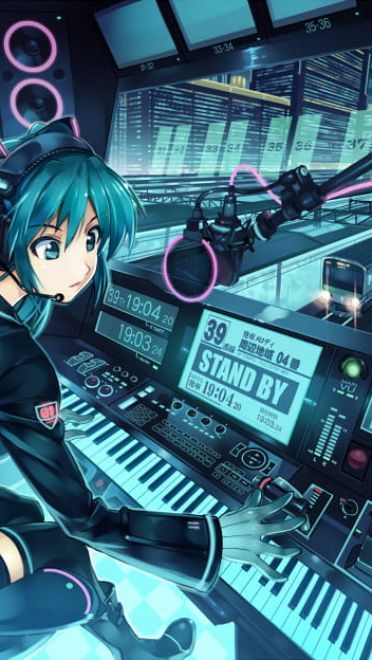 世界第一公主殿下 初音未来 高清电脑壁纸第二发