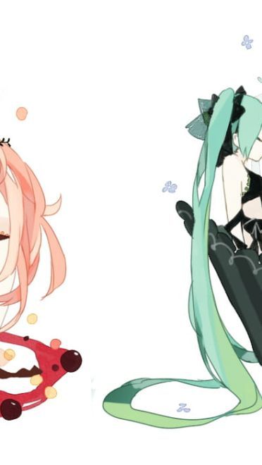 世界第一公主殿下 初音未来 高清电脑壁纸第二发