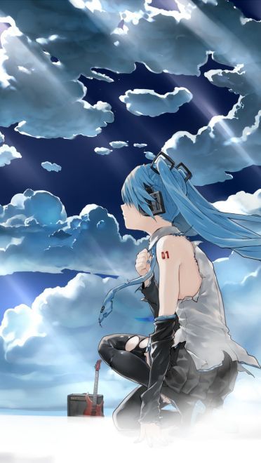 世界第一公主殿下 初音未来 高清电脑壁纸第二发