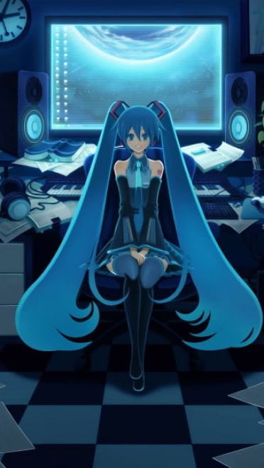 世界第一公主殿下 初音未来 高清电脑壁纸第二发