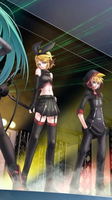 世界第一公主殿下 初音未来 高清电脑壁纸第二发