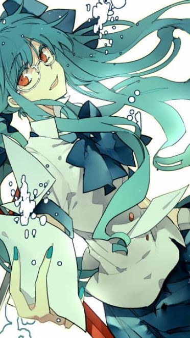 世界第一公主殿下 初音未来 高清电脑壁纸第二发