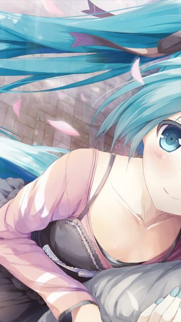 世界第一公主殿下 初音未来 高清电脑壁纸第二发