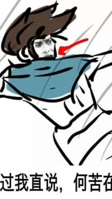 英雄联盟 亚索表情包 面对疾风吧