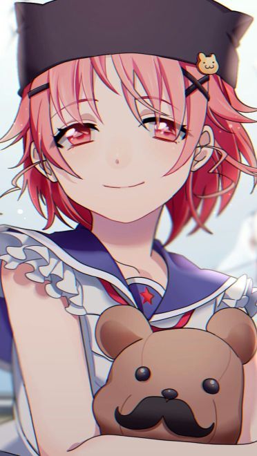 学园孤岛 丈枪由纪 手机壁纸美图集