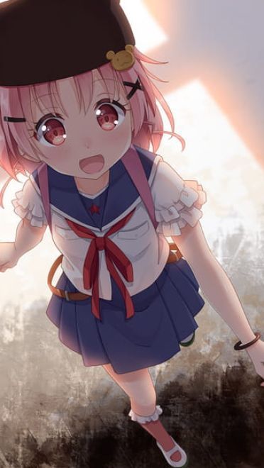 学园孤岛 丈枪由纪 手机壁纸美图集