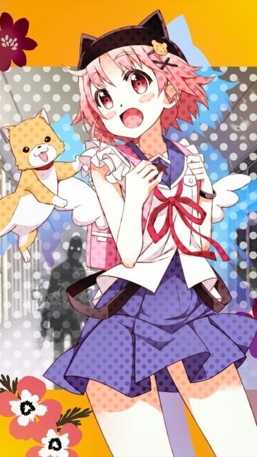 学园孤岛 丈枪由纪 手机壁纸美图集