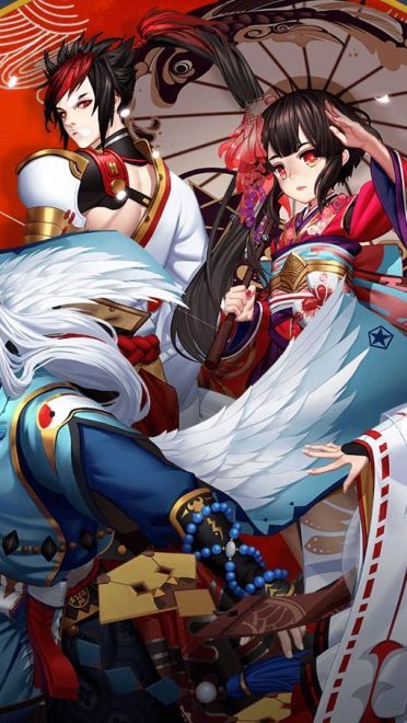 阴阳师 手机游戏高清壁纸下载